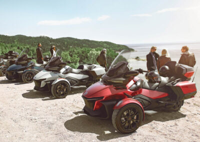 SPYDER EXPERIENCE TOUR