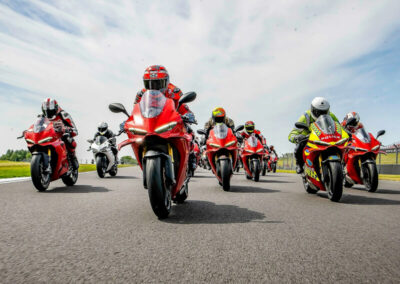 DUCATI RIDING EXPERIENCE