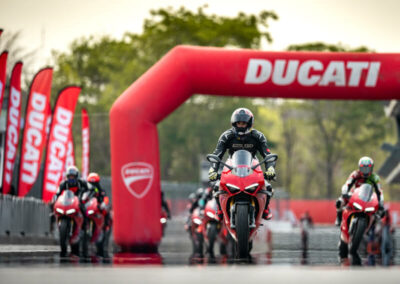 DUCATI TRACK EXPERIENCE