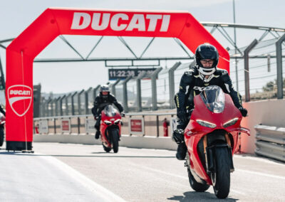 STAGE DUCATI
