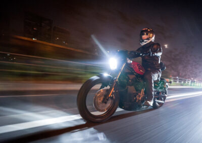 LANCEMENT PRESSE NIGHTSTER HARLEY-DAVIDSON