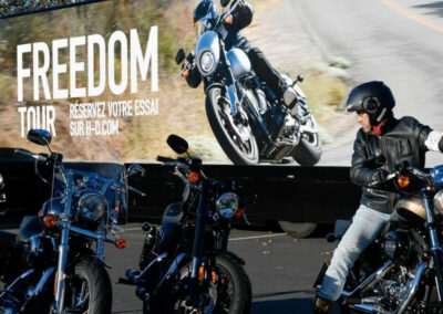 FREEDOM TOUR LIGHT HARLEY-DAVIDSON