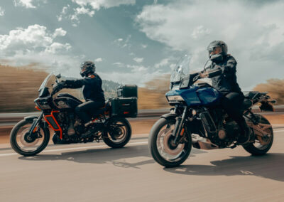 LANCEMENT PRESSE PAN AMERICA HARLEY-DAVIDSON