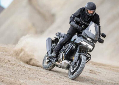 AVANT-PREMIERE PAN AMERICA HARLEY-DAVIDSON