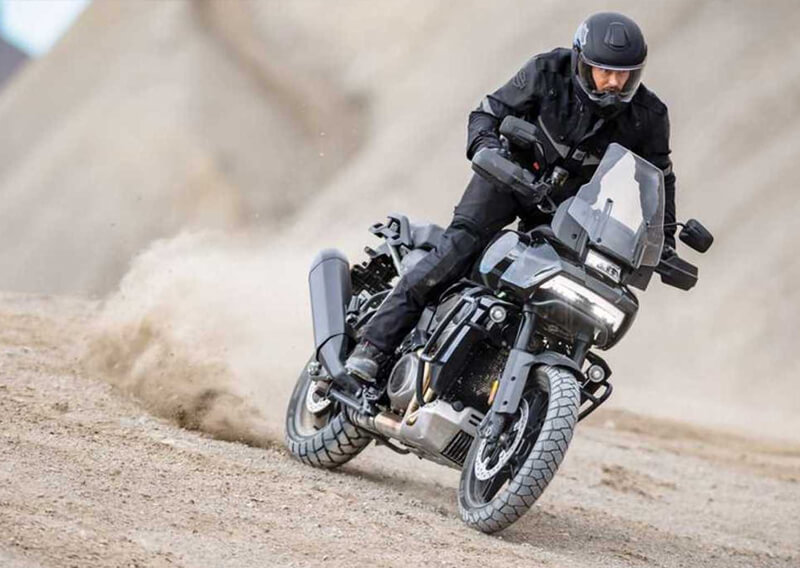 AVANT-PREMIERE PAN AMERICA HARLEY-DAVIDSON