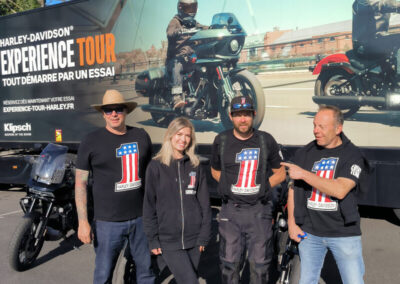 PAN AMERICA TOUR HARLEY-DAVIDSON