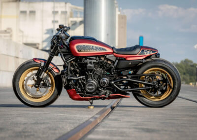 LANCEMENT RESEAU SPORTSTER S HARLEY-DAVIDSON
