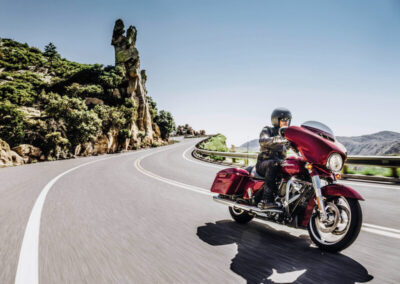 LANCEMENT PRESSE TOURING HARLEY-DAVIDSON EUROPE