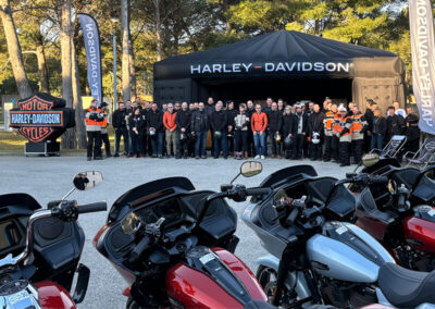 FORMATION RESEAU TOURING HARLEY-DAVIDSON EUROPE