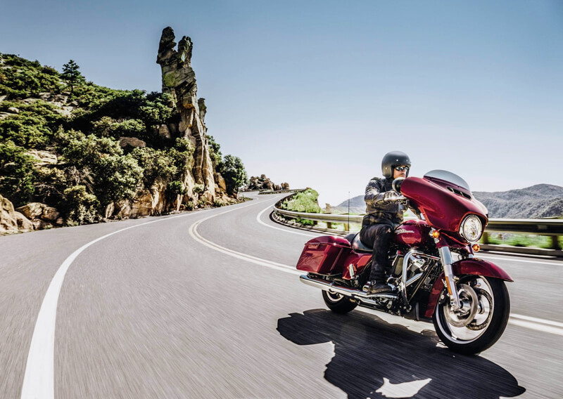 LANCEMENT PRESSE TOURING HARLEY-DAVIDSON EUROPE