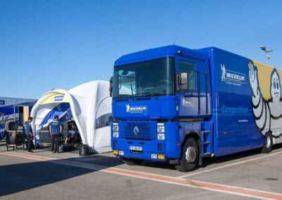 MICHELIN TEST DAY