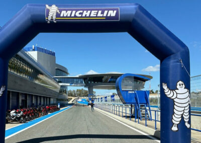 MICHELIN PRESSE AND DEALER LAUNCH