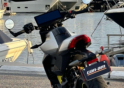 LANCEMENT PRESSE 2 ROUES CAN AM